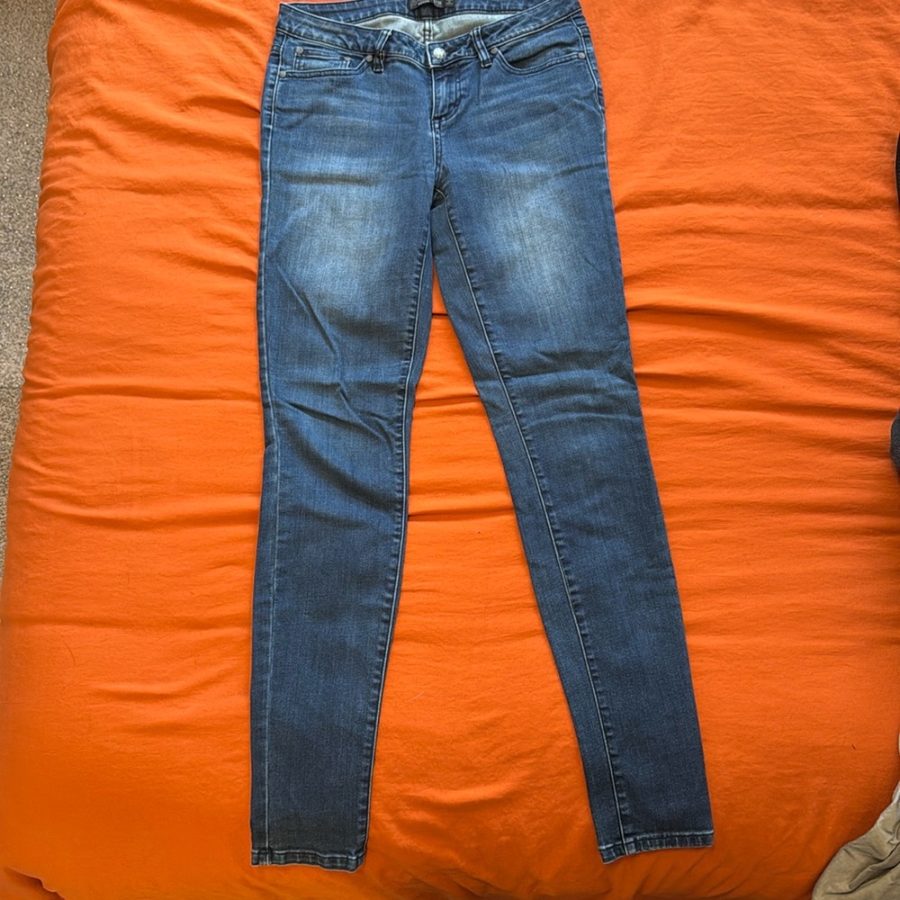 Prana skinny jeans, size 6/28 inseam